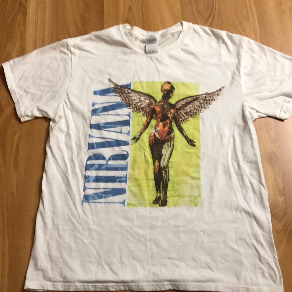 Nirvana T-shirt size M